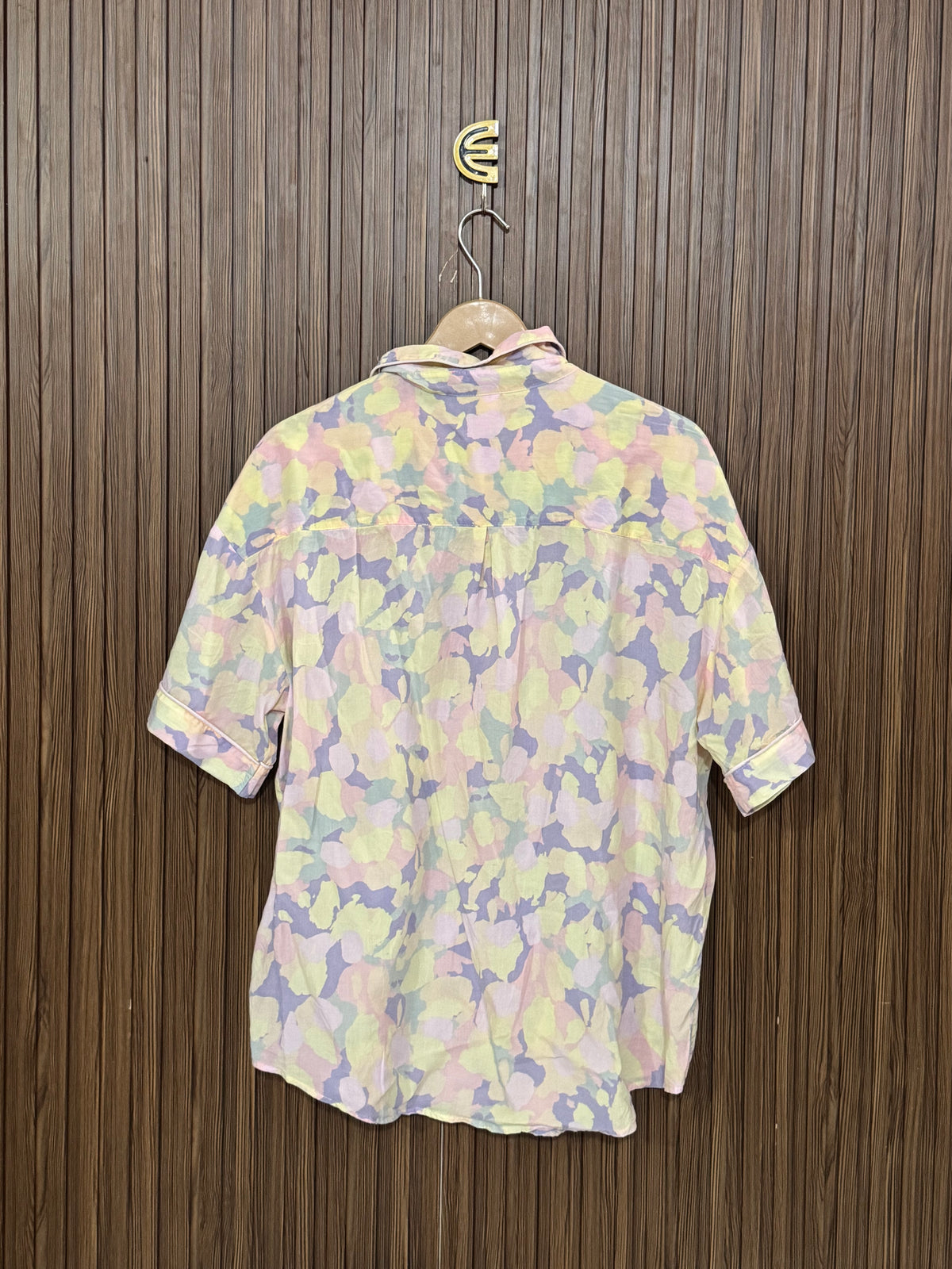 Chest 23 Length 26 Fabric Silk Shifon Printed Top