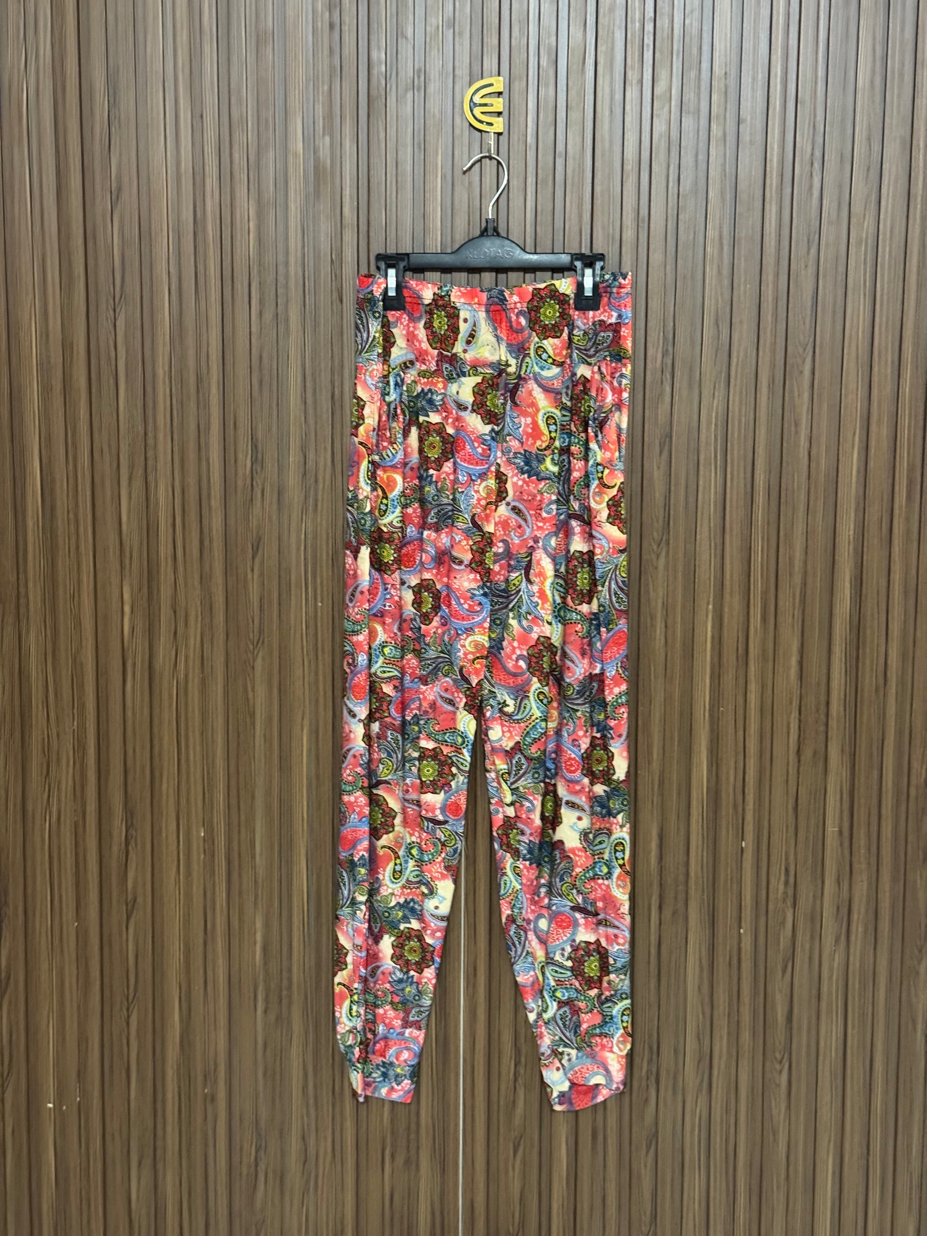 Tropical Paisley Trouser
