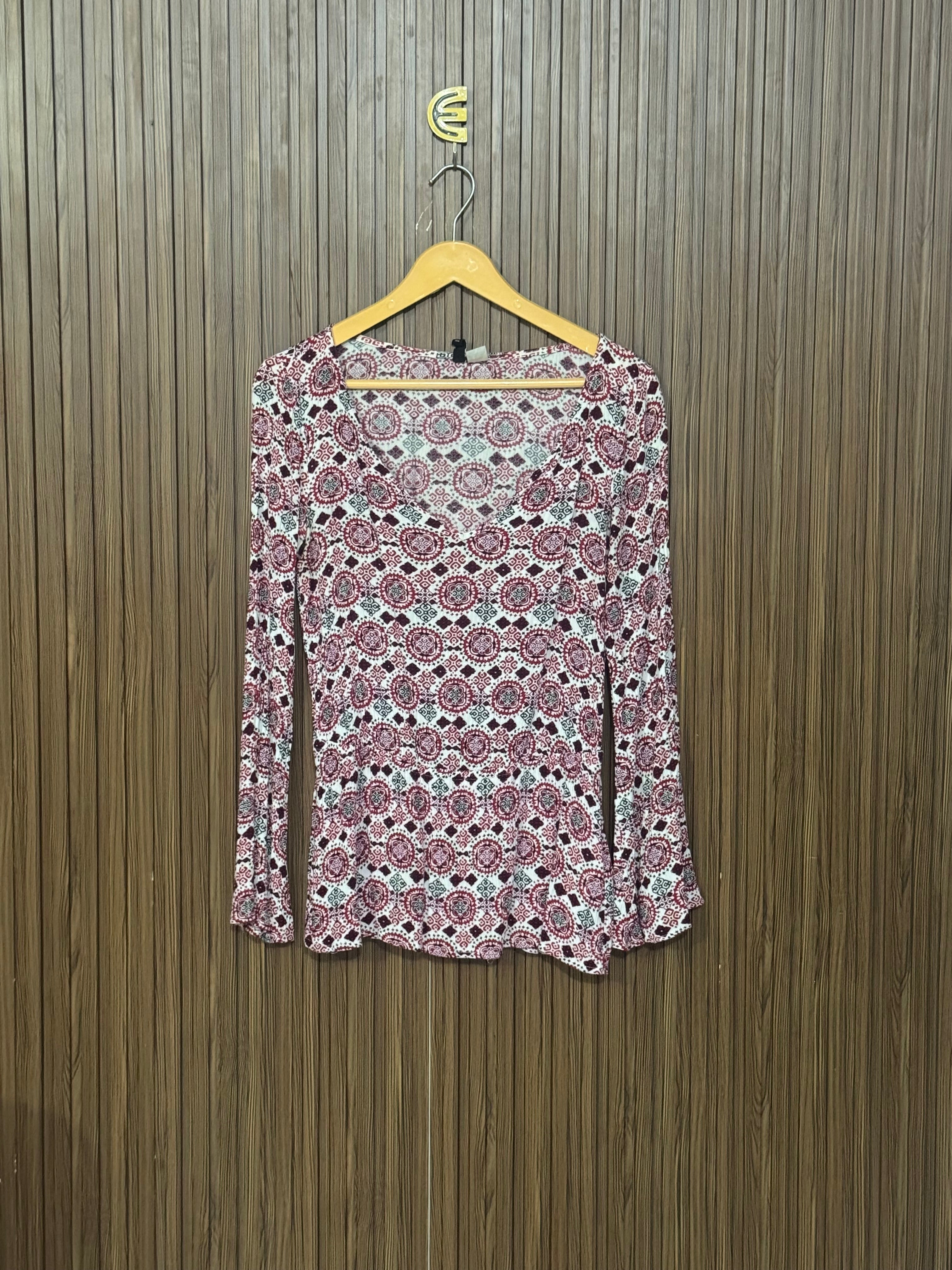 Chest 18 Length 24 Fabric Shifon Easy Comfort Top