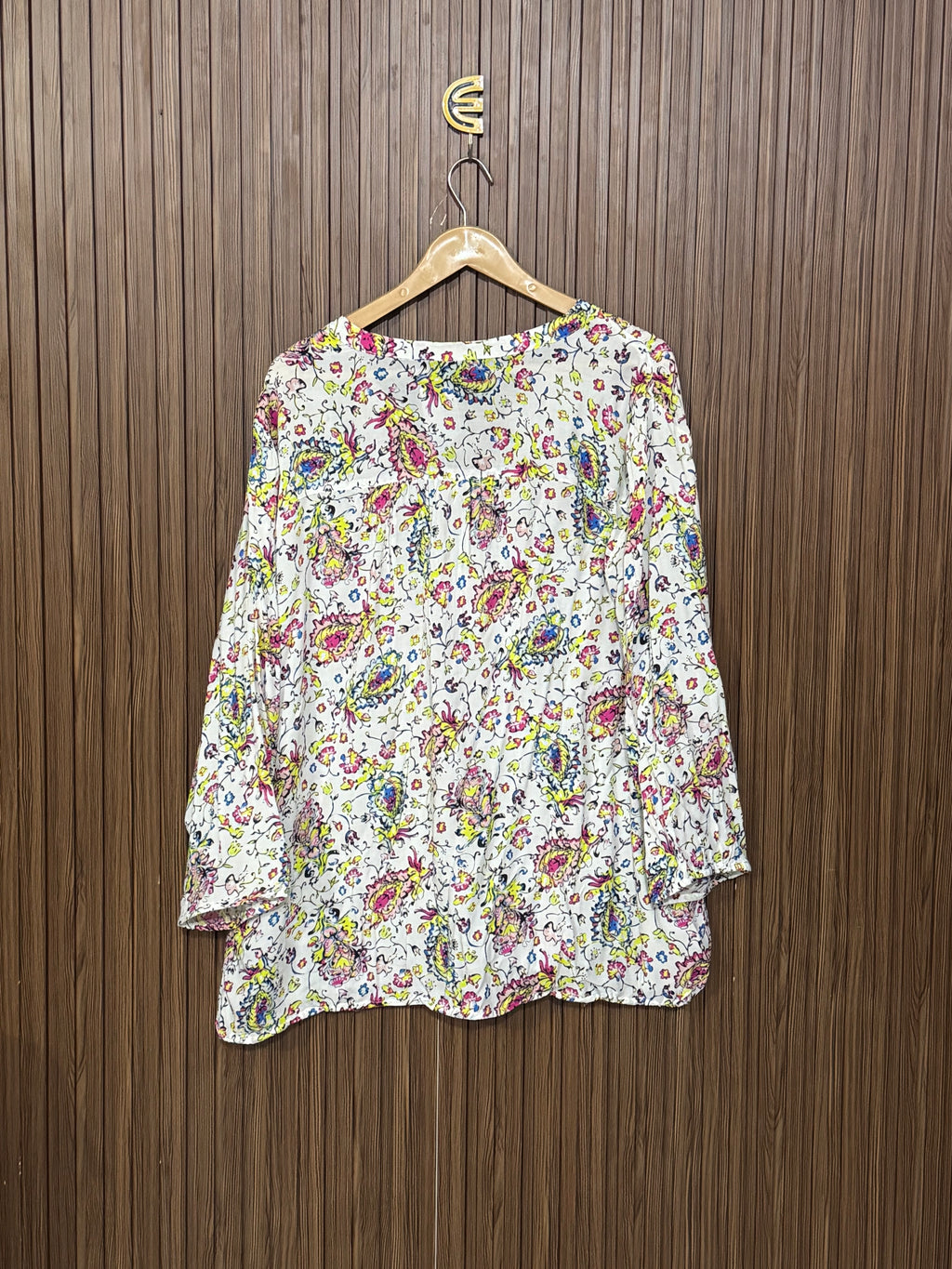 Chest 25 Length 26 Fabric Linen Slim Shirt