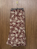 Waist 28 to 30 Length 36 Fabric Elastic Daily Wear Skirt