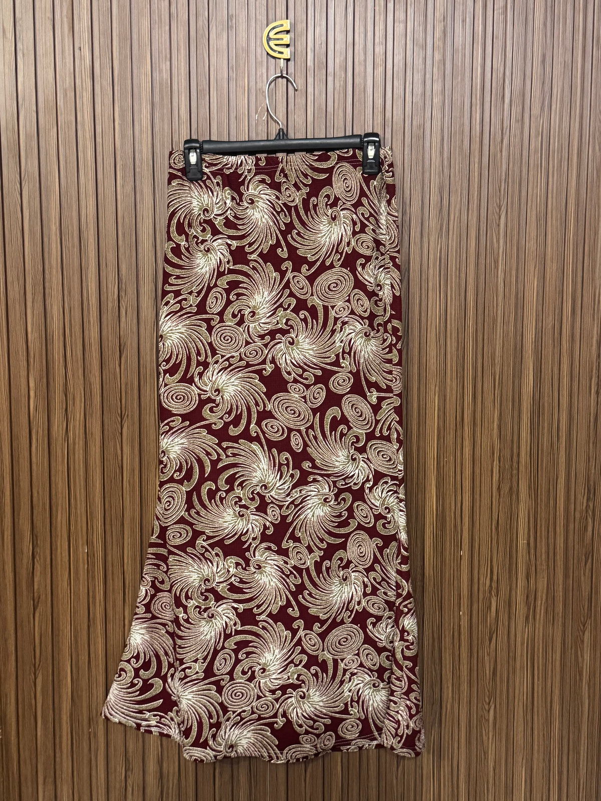 Waist 28 to 30 Length 36 Fabric Elastic Daily Wear Skirt