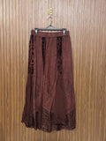 Waist 28 to 30 Length 36 Fabric Silk Office Skirt