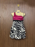 Chest 16 Length 29 Fabric Silk Rosy Glow
