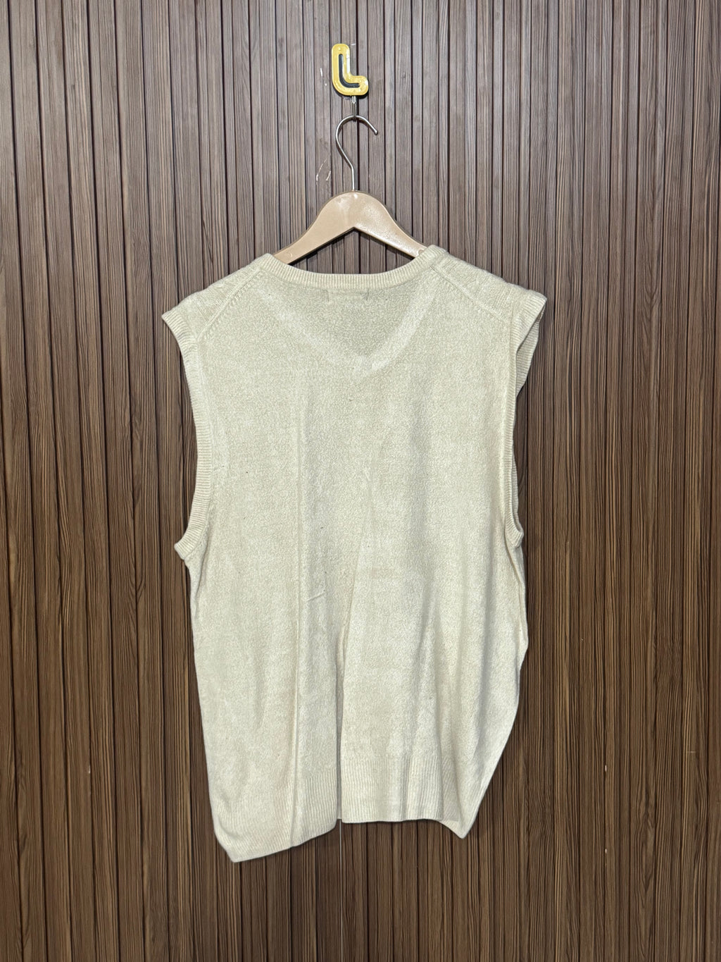 Chest 20 Length 24 Storm Knit Heavy Sweater