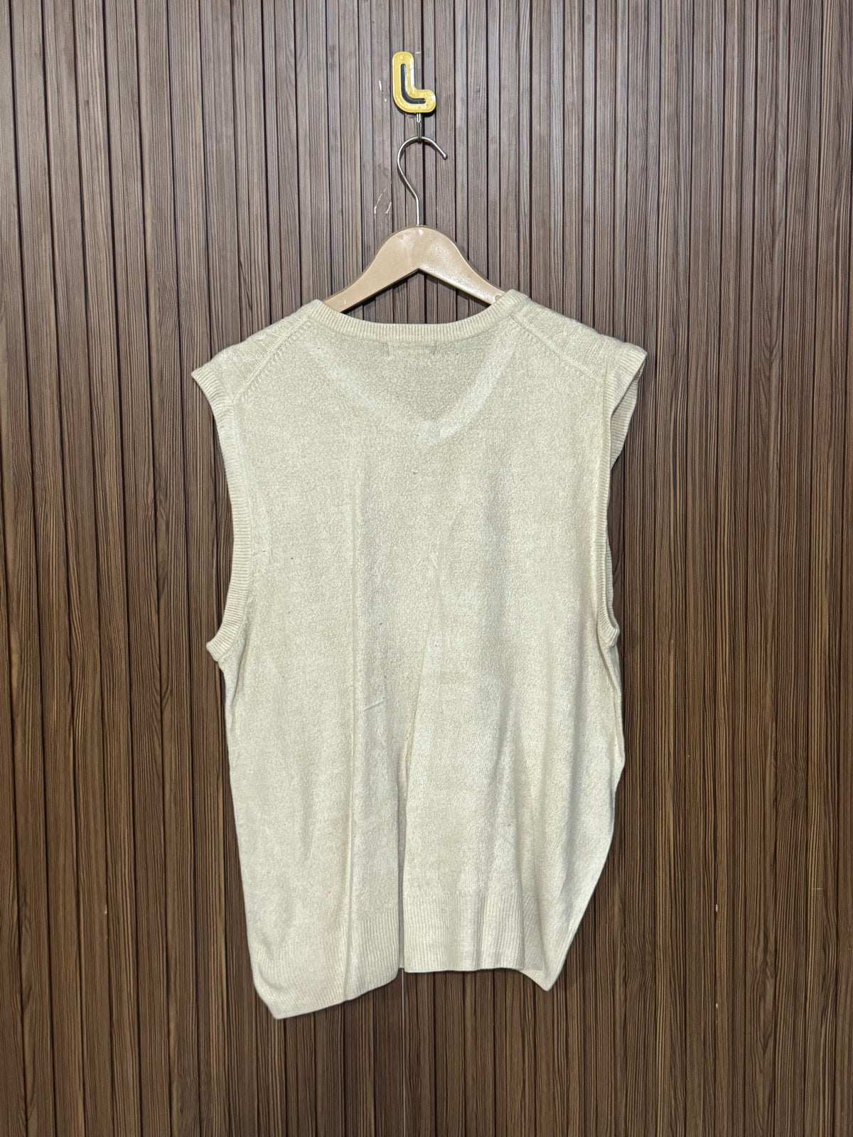Chest 20 Length 24 Storm Knit Heavy Sweater