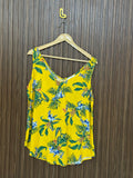 Chest 19 Length 24 Fabric Silk Sequin Sleeveless