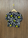 Chest 18 Length 17 Style crop top
