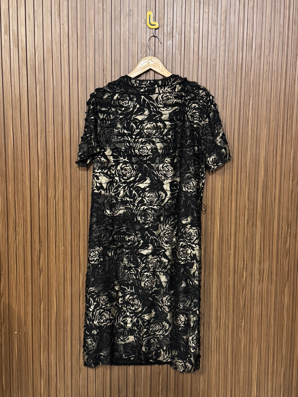 Chest 19 Length 39 Fabric Silk Crystal Shine
