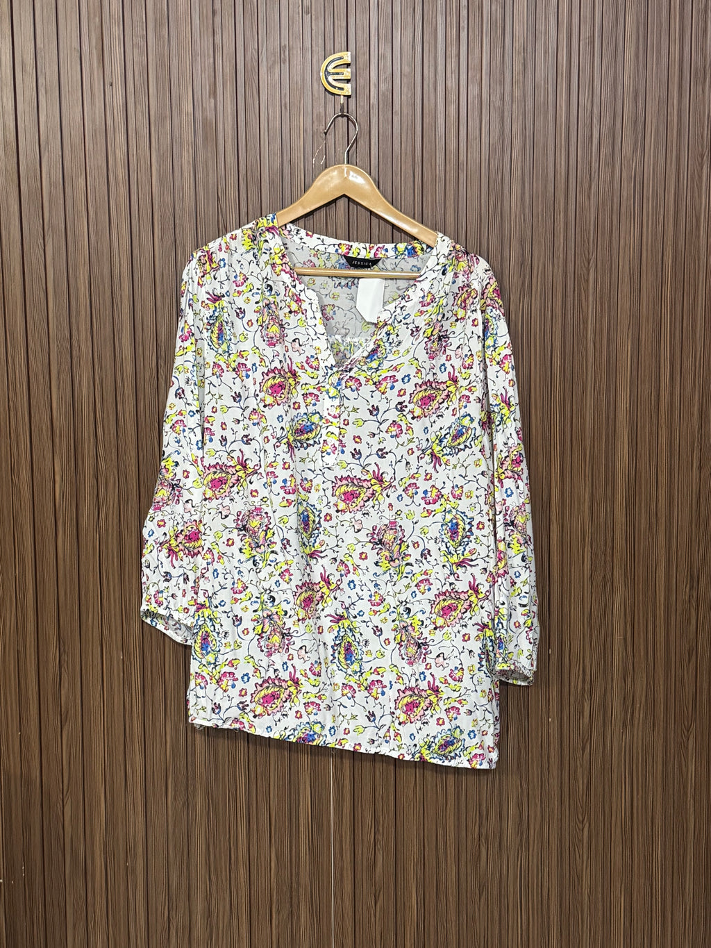 Chest 25 Length 26 Fabric Linen Slim Shirt