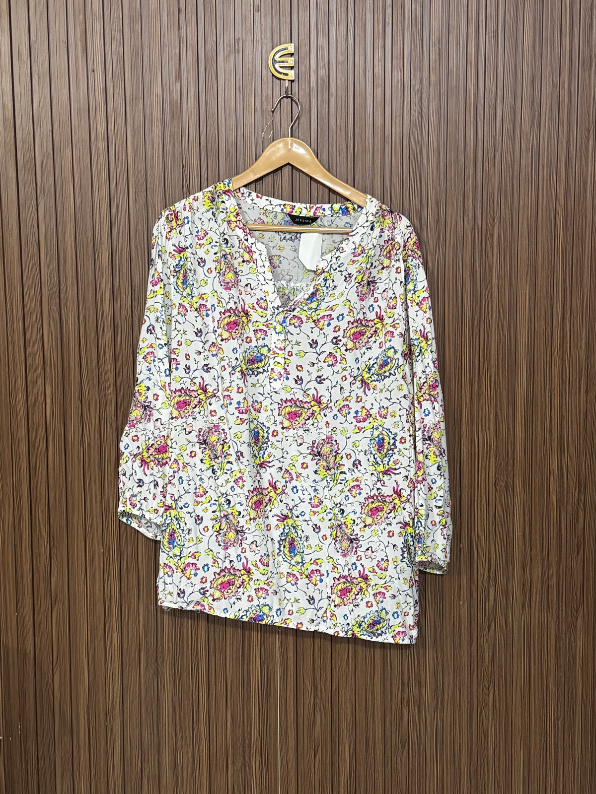 Chest 25 Length 26 Fabric Linen Slim Shirt