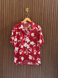Chest 19 Length 25 Fabric Silk Shifon Street Style