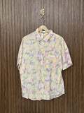 Chest 23 Length 26 Fabric Silk Shifon Printed Top