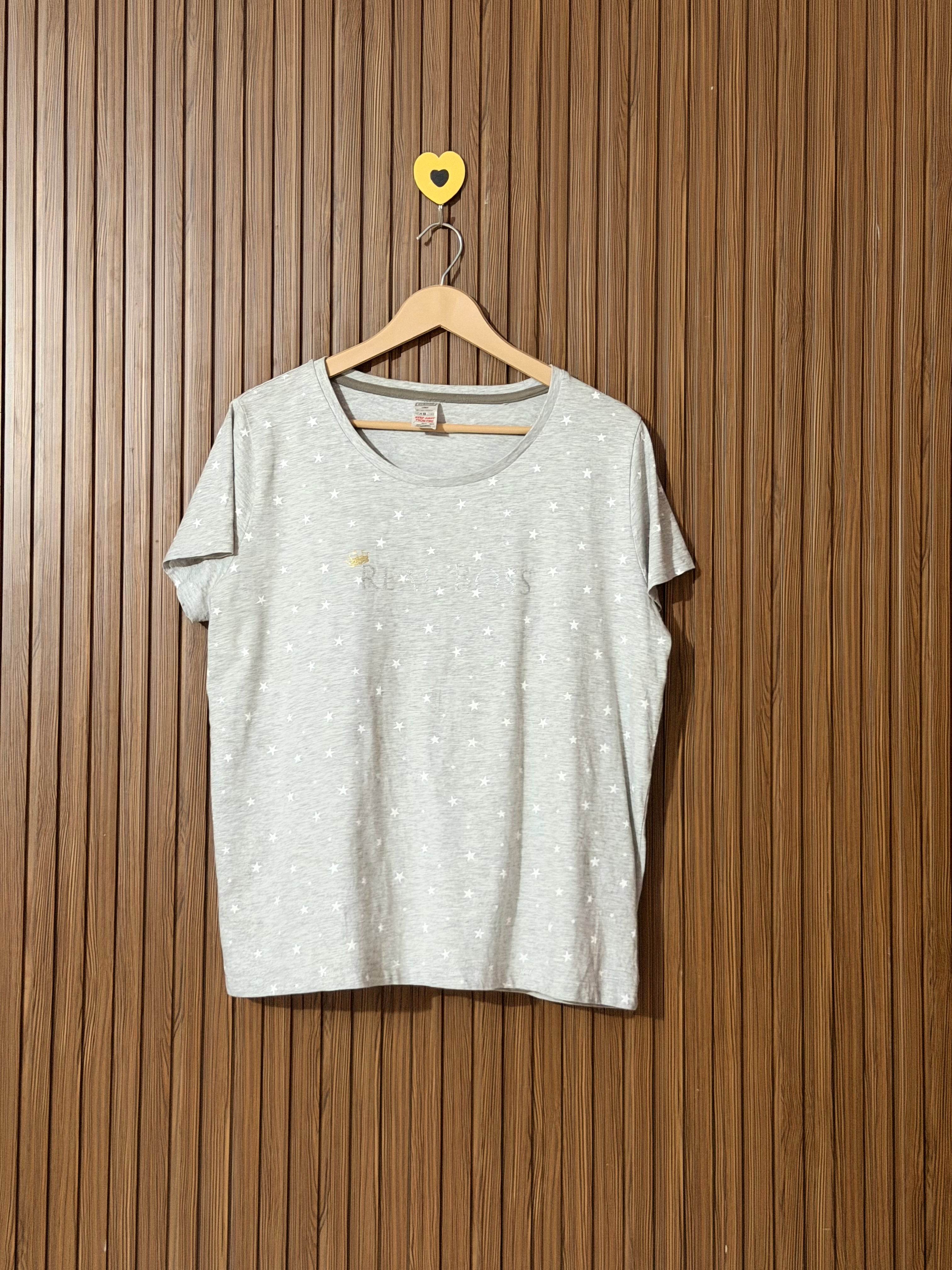 Relaxed Fit Printed Modern T-Shirt