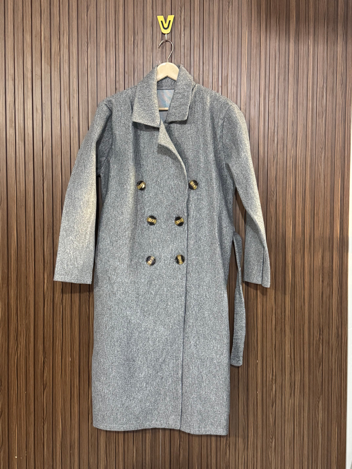 Chest 20 Length 40 Double Button Winter Coat