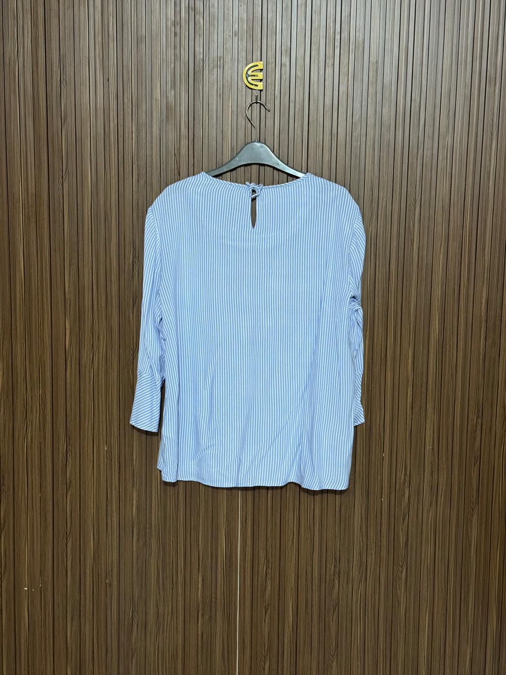 Chest 22 Length 26 Fabric Cotton Summer Pastel Striped Top