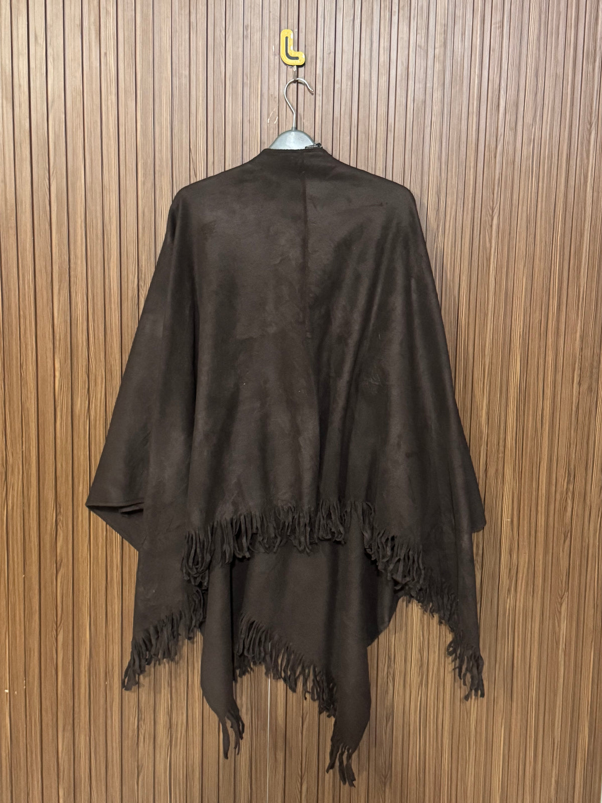 Western Plain Cape Shawl