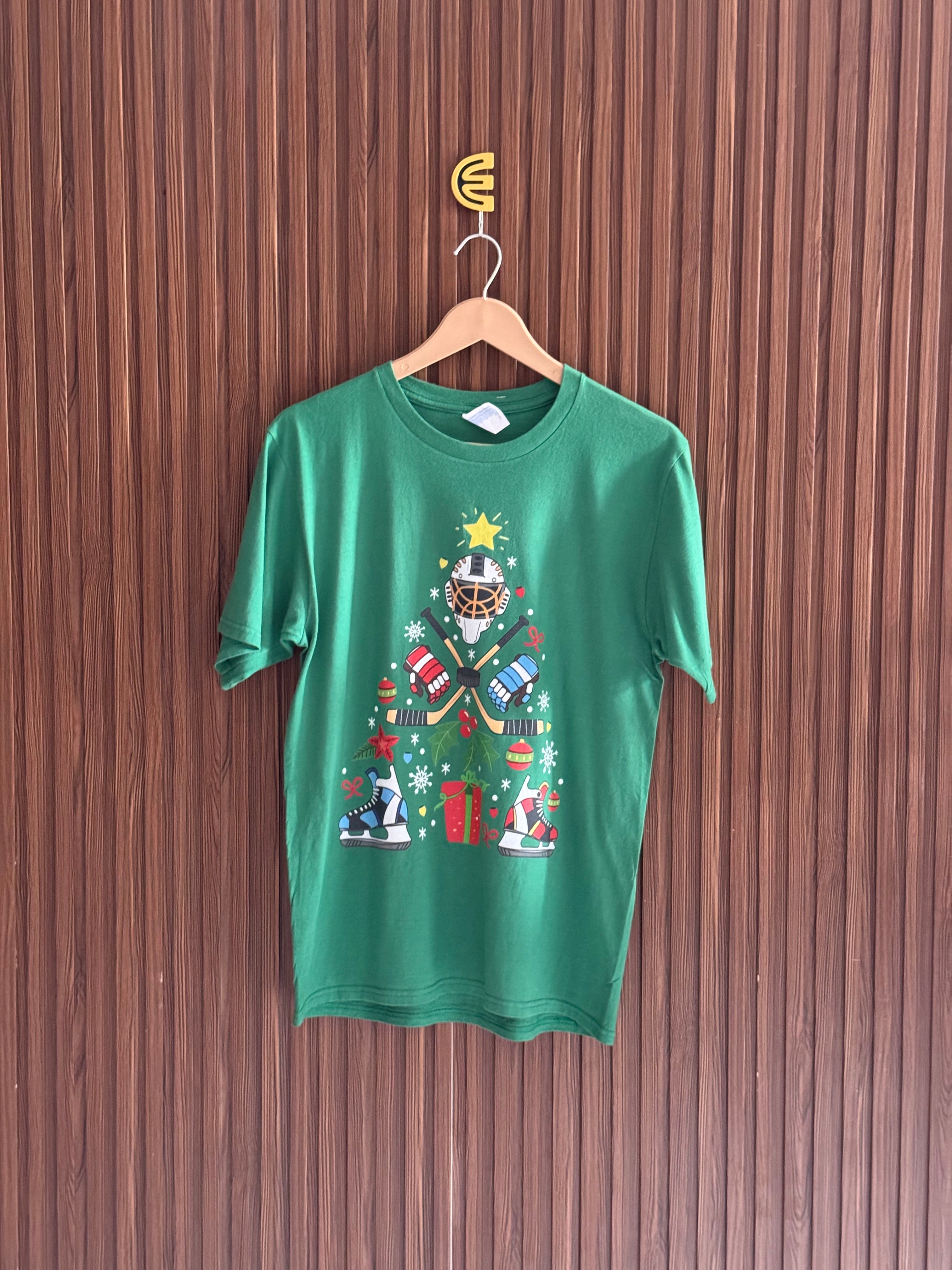Premium Soft Holiday Print T-Shirt
