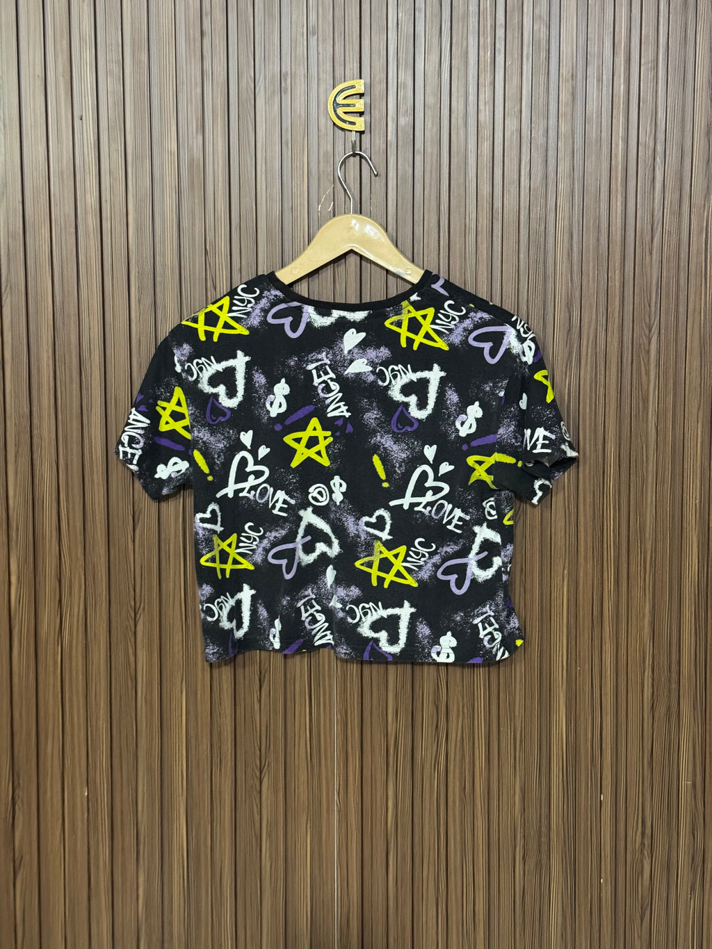 Chest 18 Length 17 Style crop top