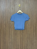 Luxury Casual Crop Top