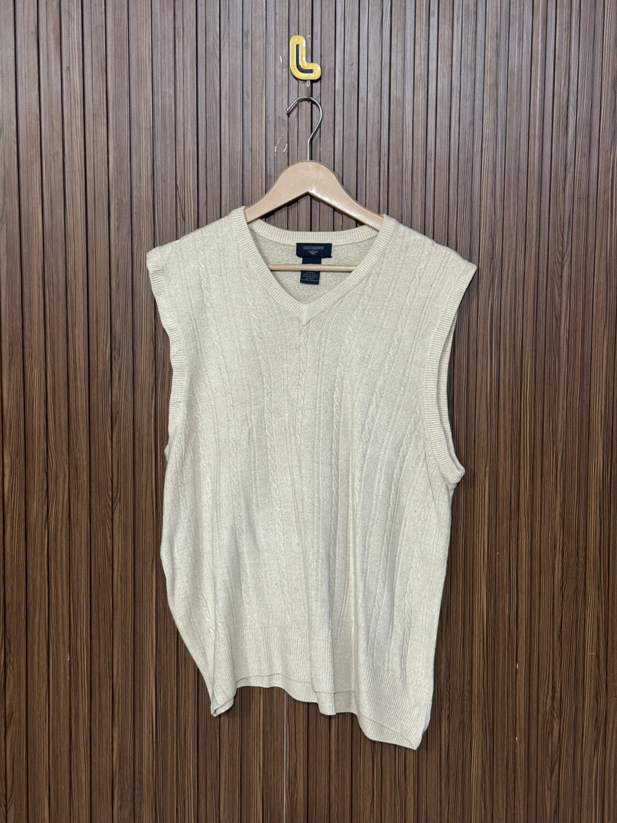 Chest 20 Length 24 Storm Knit Heavy Sweater