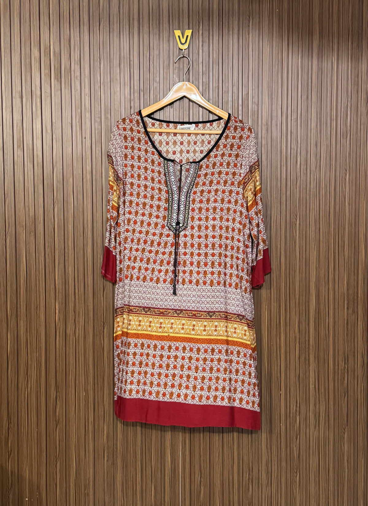 Chest 19 Length 36  Fabrik Silk Soft Fit Top