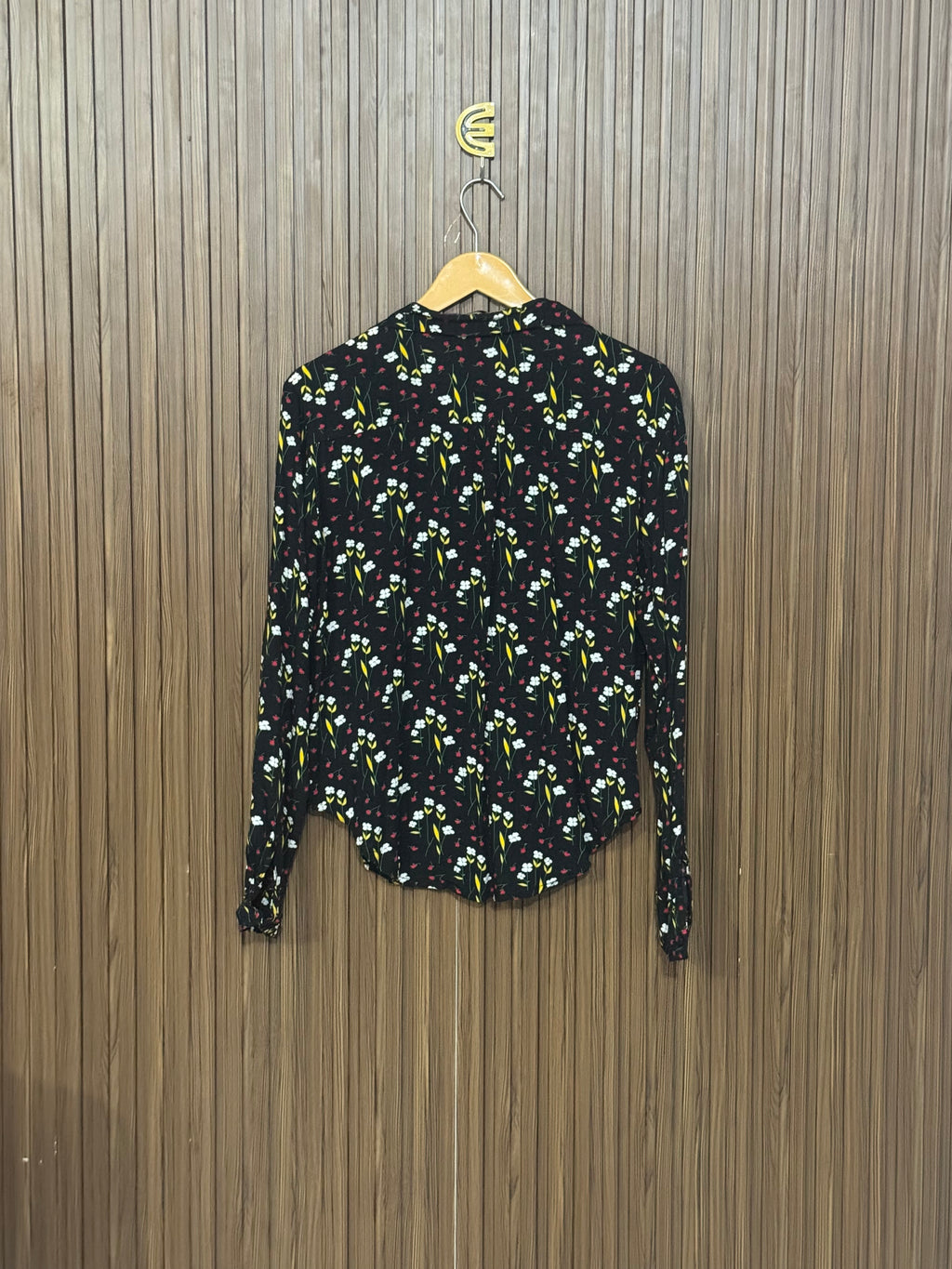 Chest 22 Length 18 Fabric Silk Trendy Daily Top