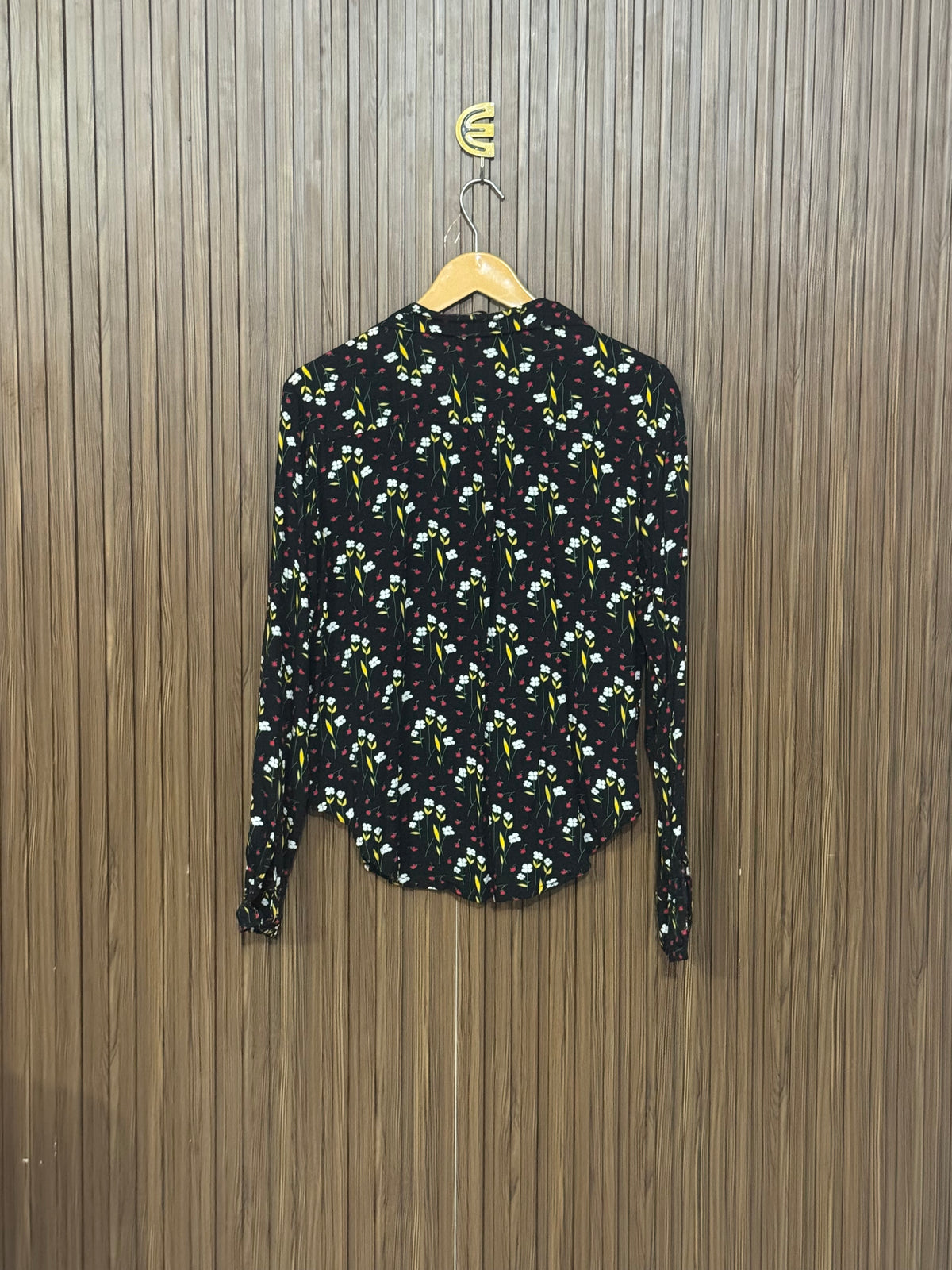Chest 22 Length 18 Fabric Silk Trendy Daily Top