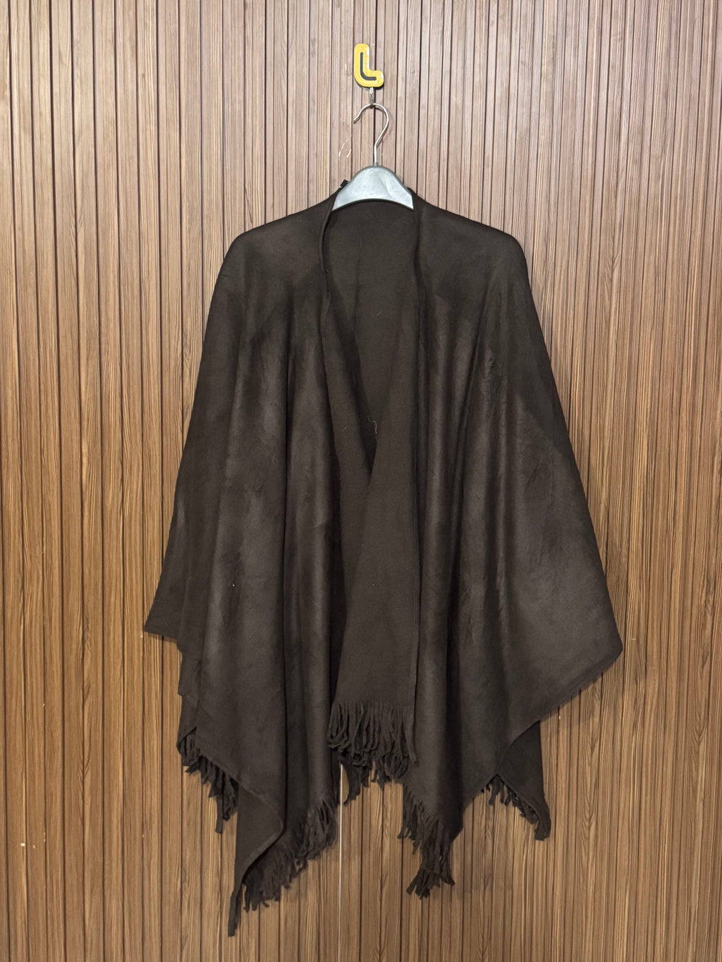 Western Plain Cape Shawl
