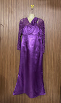 Chest 18 Length 59 Fabric Silk Velvet Glam