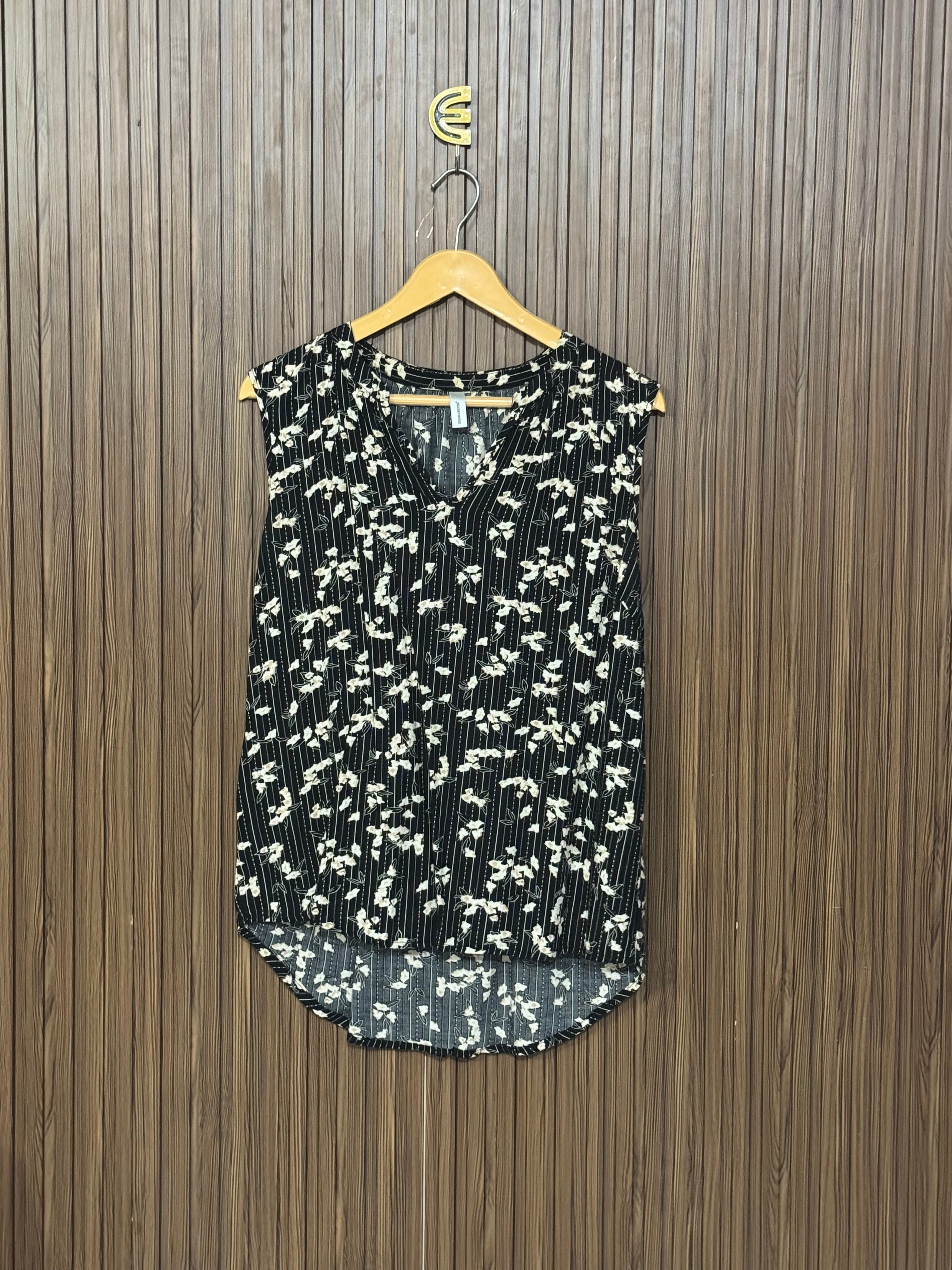 Chest 20 Length 26 Fabric Silk Daily Style Top