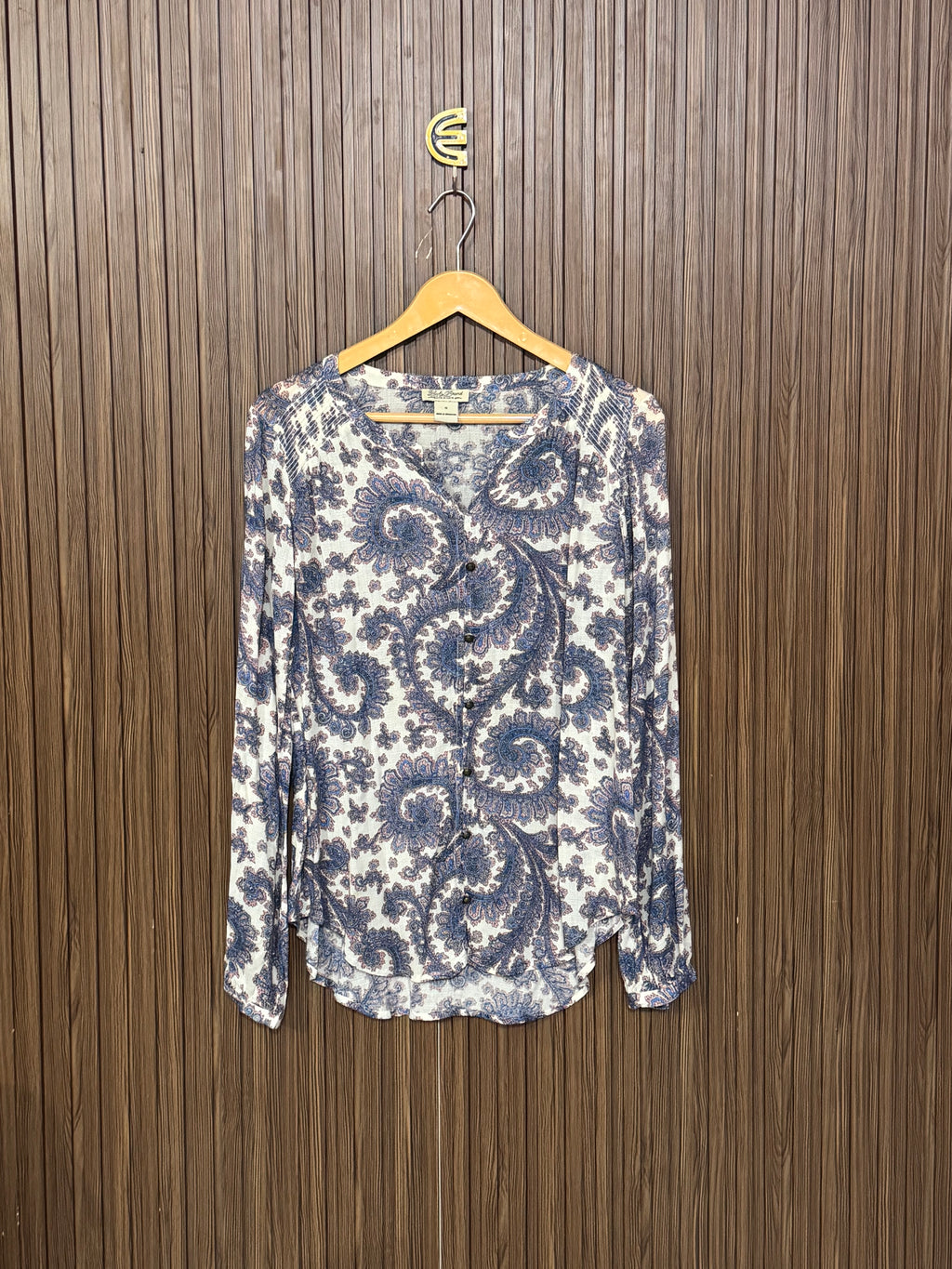 Chest 21 Length 25 Fabric Shifon Casual Shirt