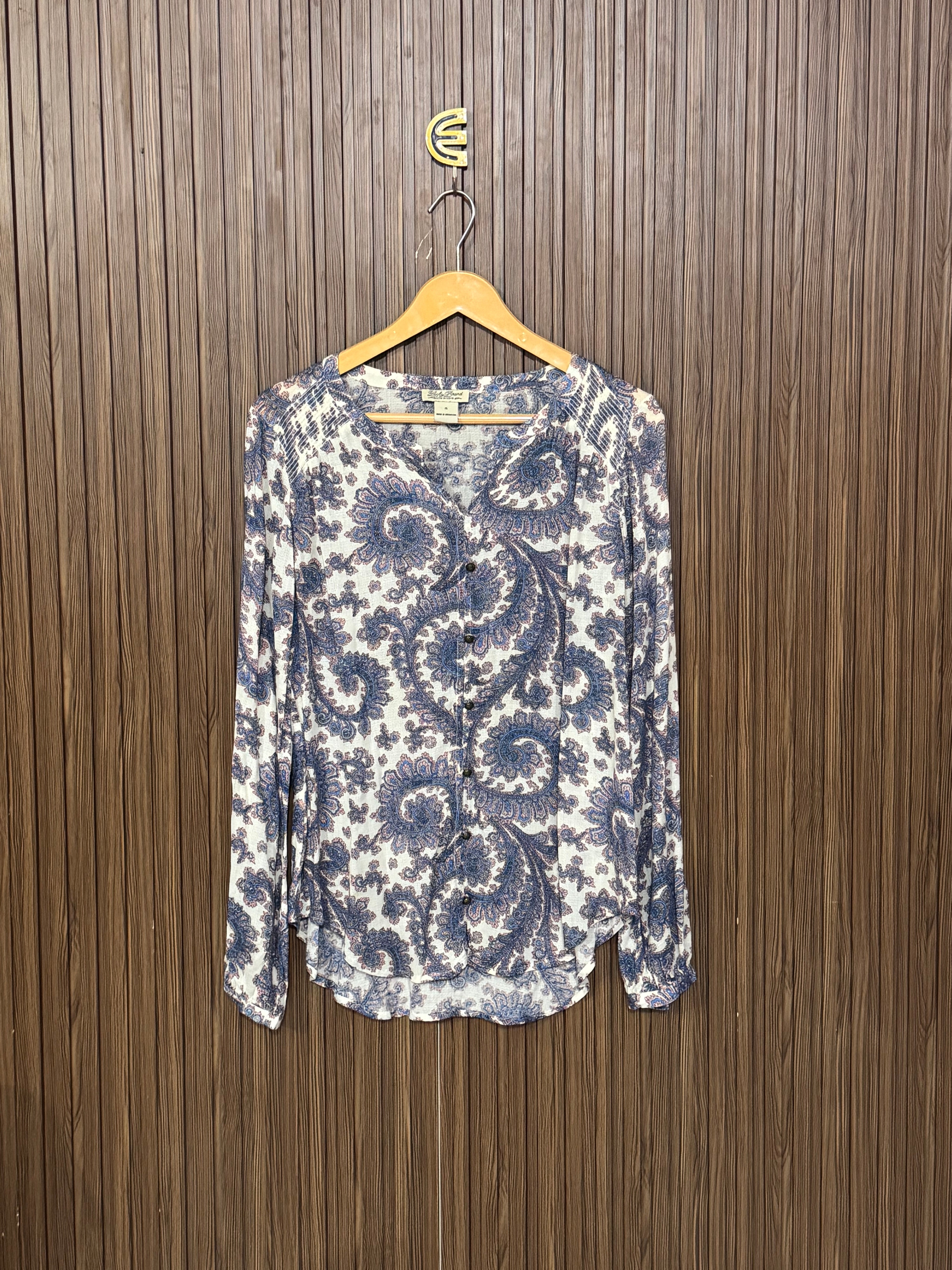 Chest 21 Length 25 Fabric Shifon Casual Shirt