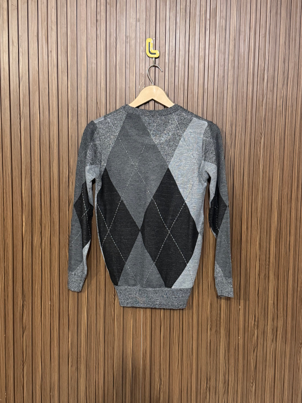 Chest 15 Length 23 Blizzard Wool Heavy Sweater