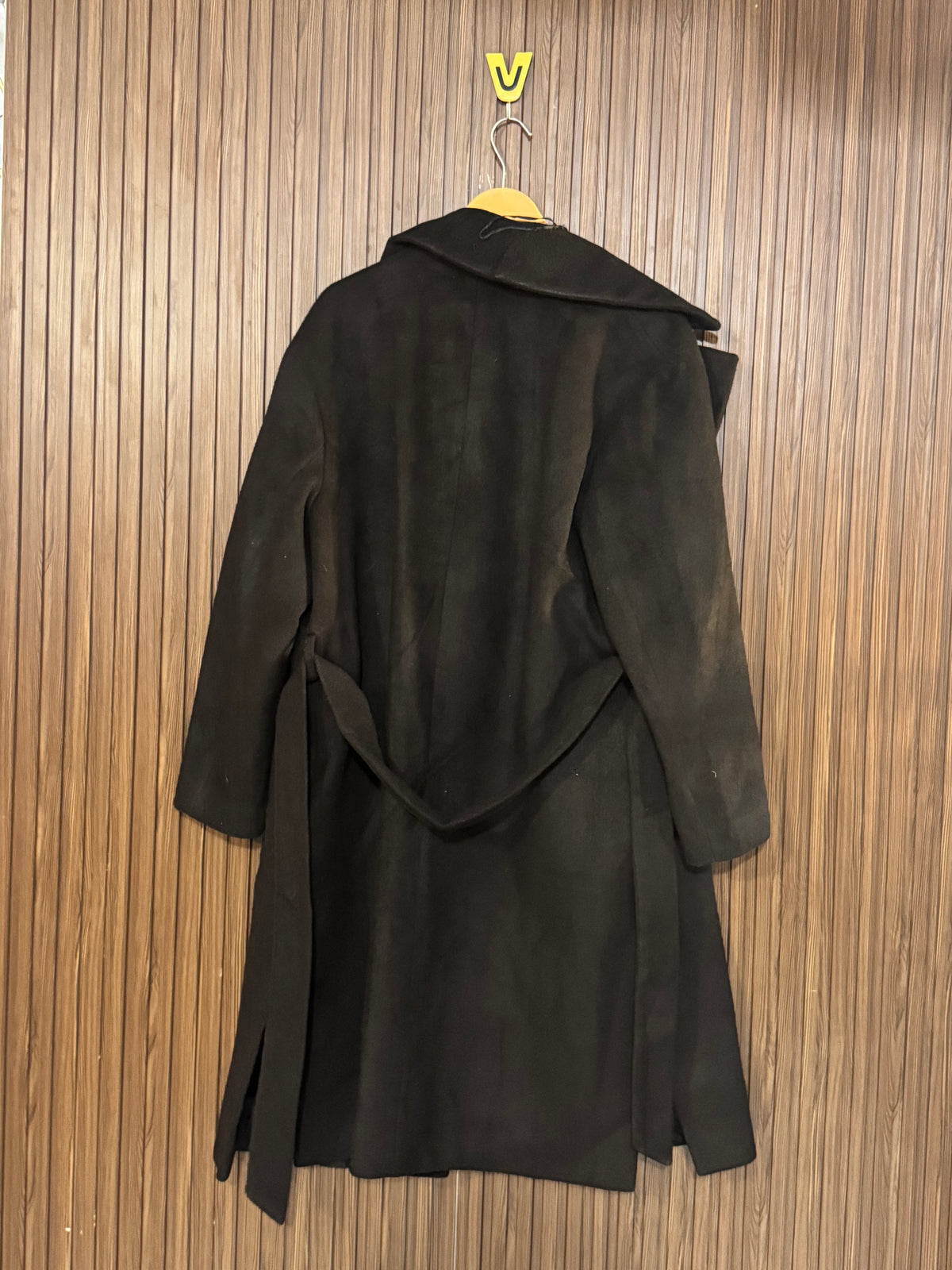 Chest Large Length 40 Single Button Winter Coat