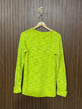 Chest 15 Length 25 Round Neck Sweater