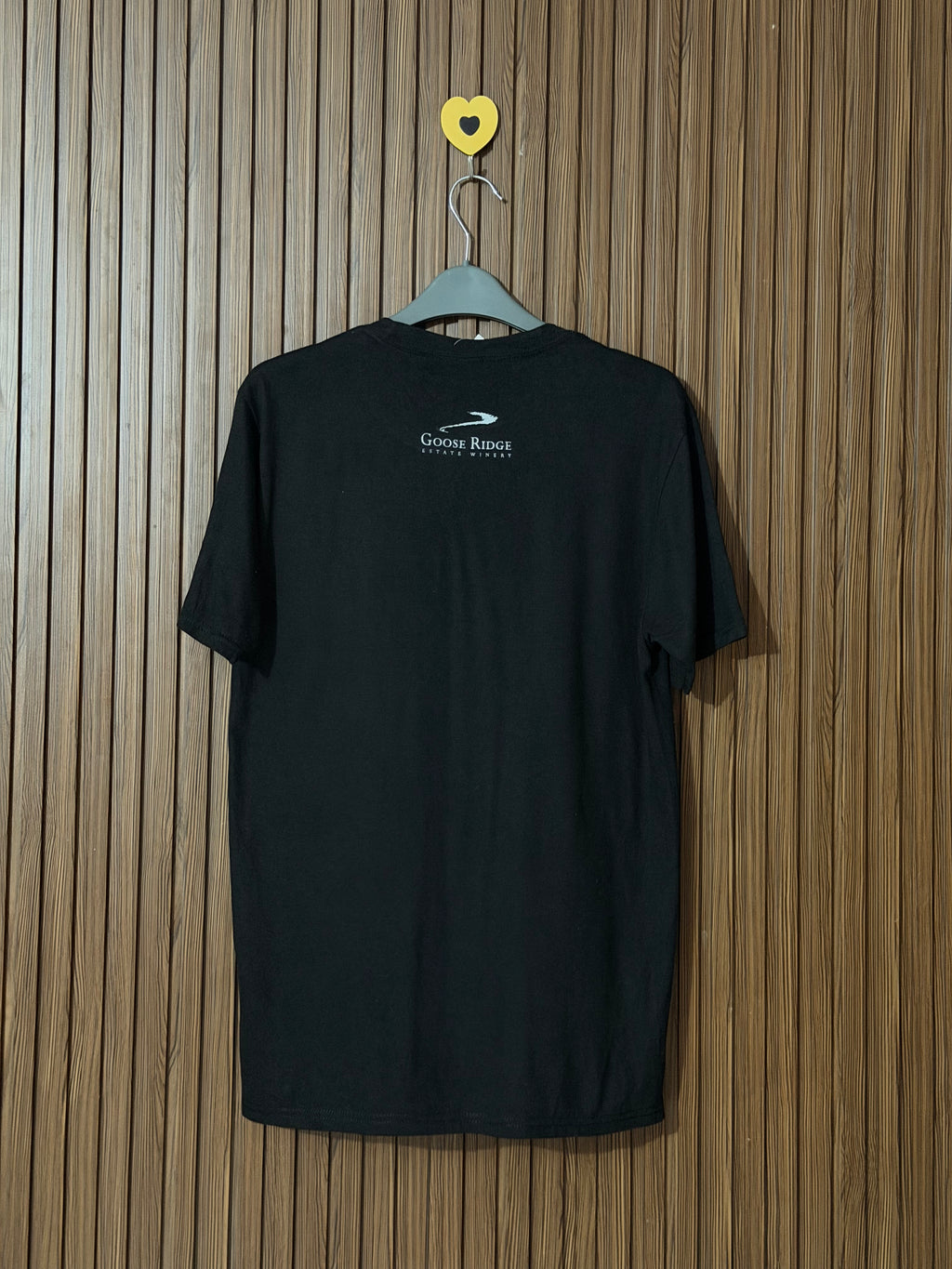 Black Printed Half Sleeves T-Shirt