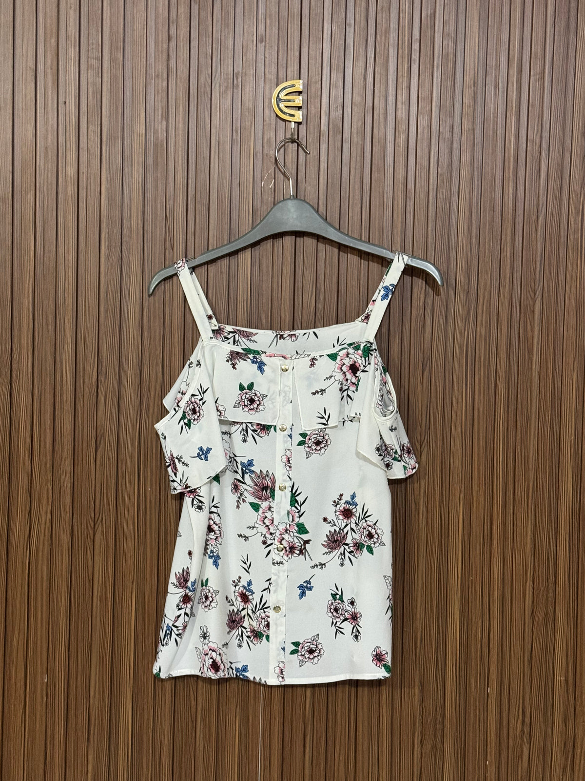 Chest 15 Length 18 Fabric Shifon Talia Top