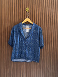 Chest 21 Length 22 Fabric Silk Fancy Style