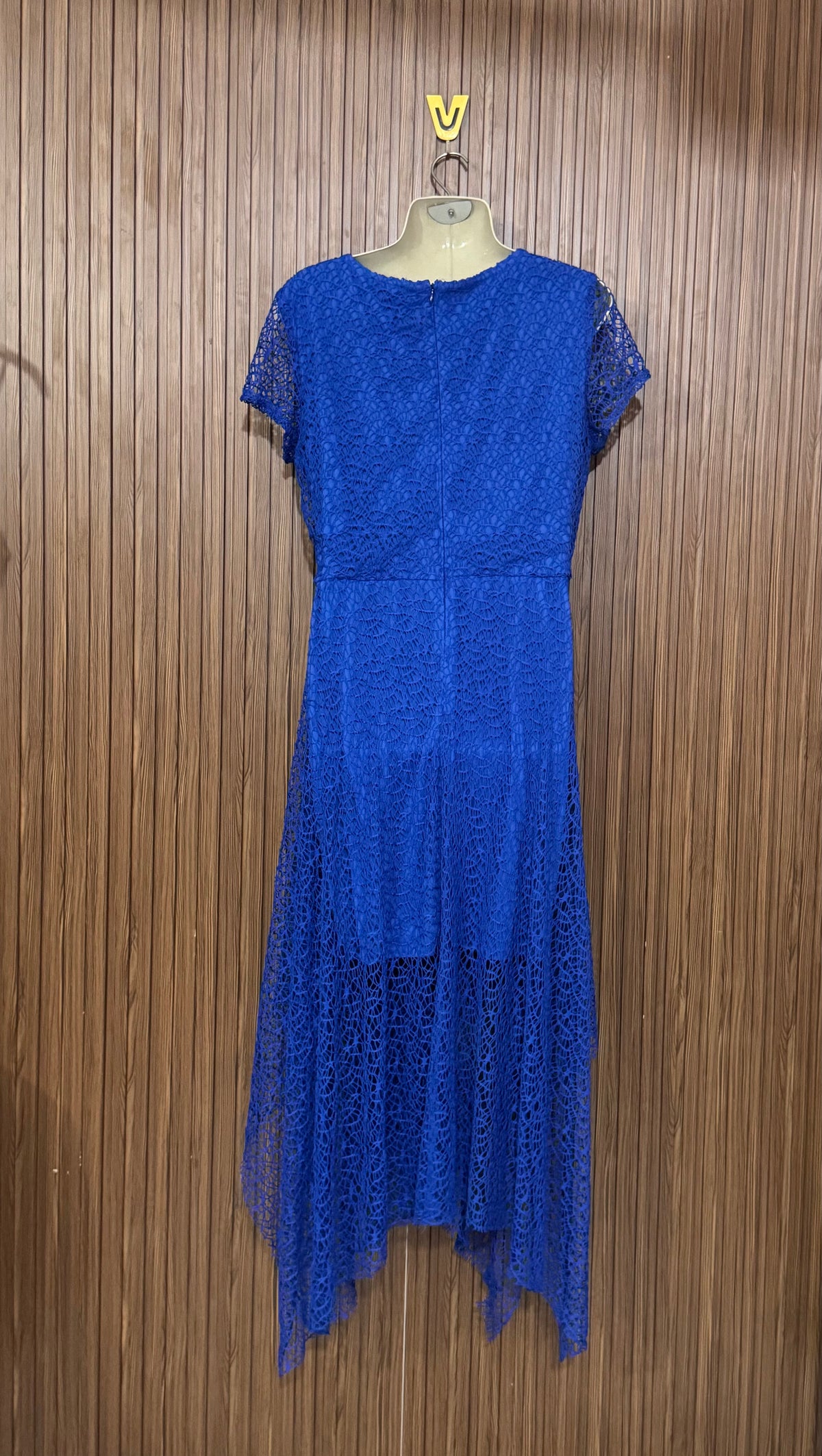 Chest 19 Length 50 Fabric Net Luxe Shimmer