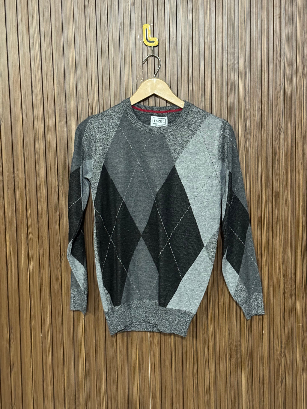 Chest 15 Length 23 Blizzard Wool Heavy Sweater