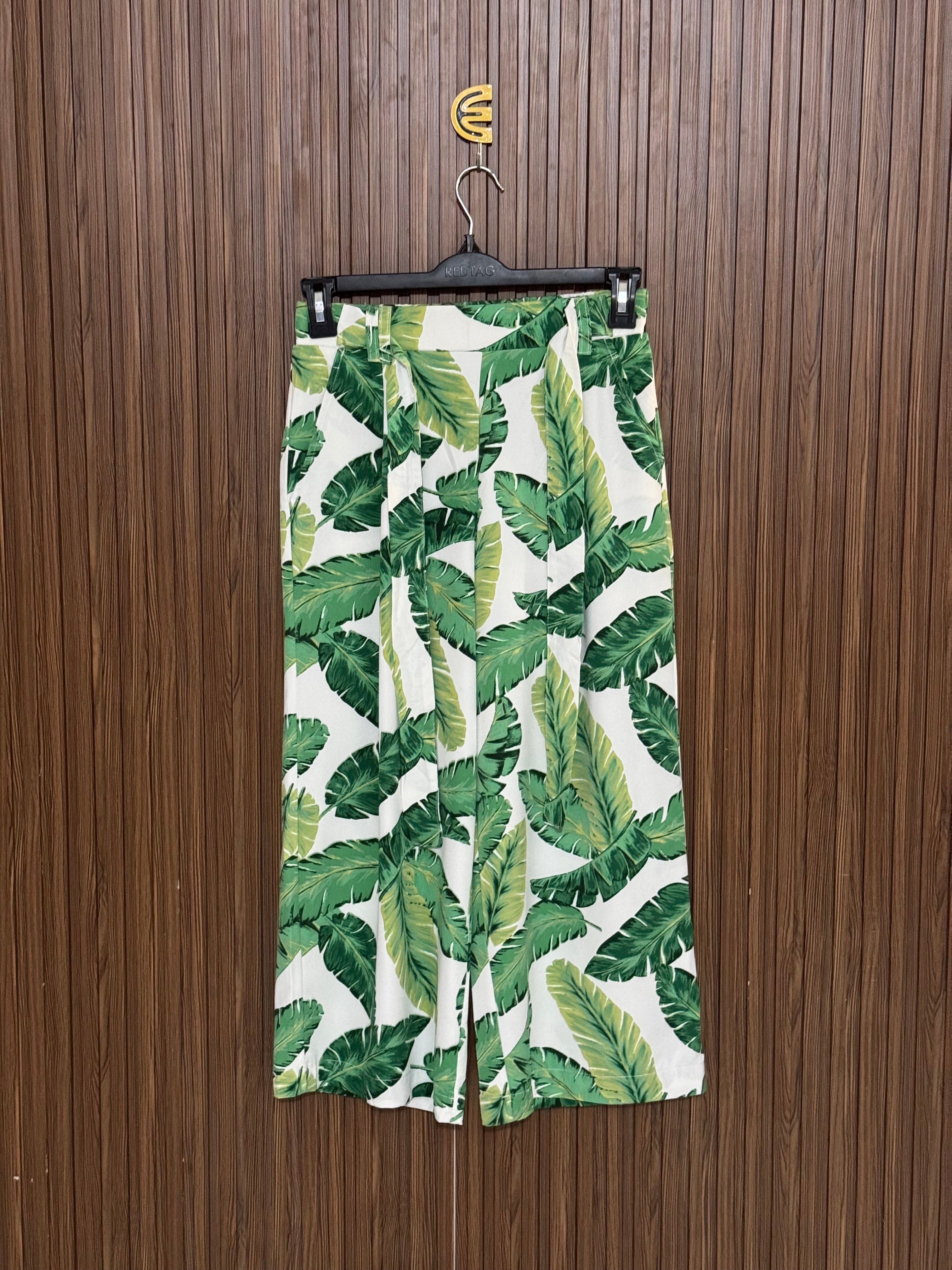 Tropical Palm Trousers