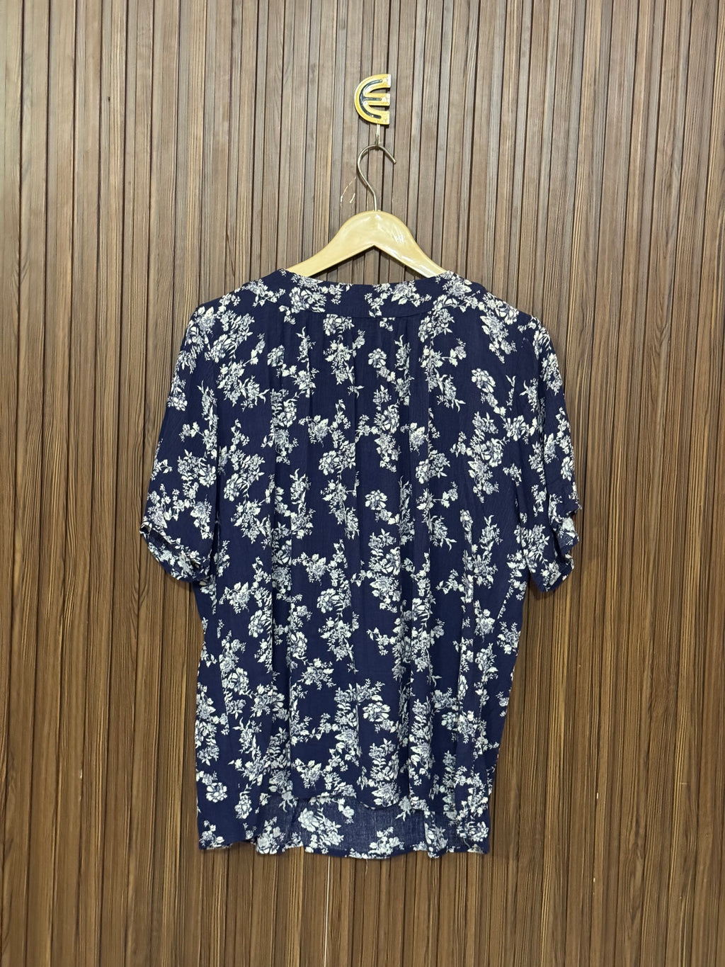 Chest 23 Length 25 Fabric Shifon Stylish Top