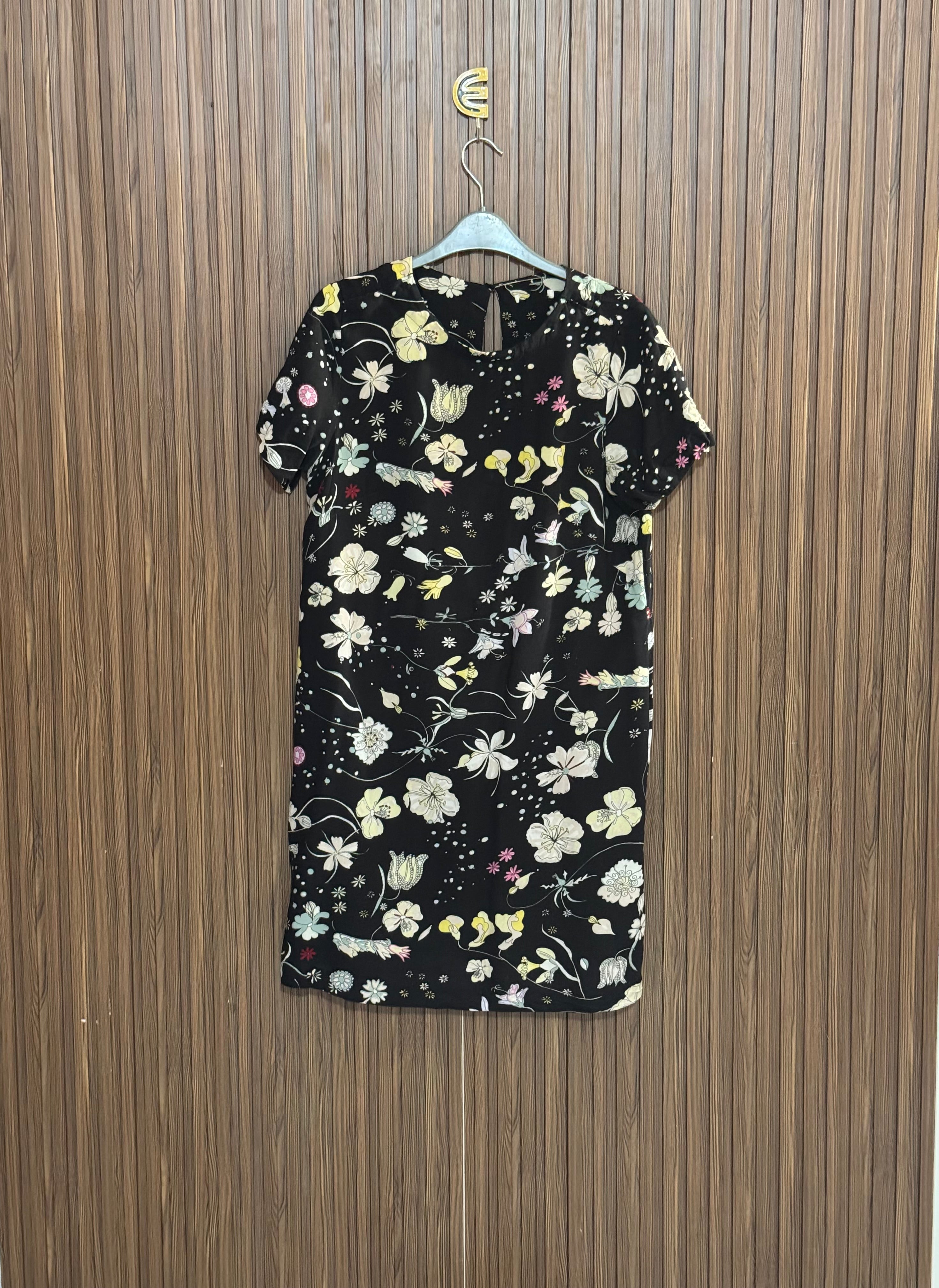 Chest 19 length 35 Fabric Cotton Round Neck