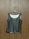 Chest 19 Length 21 Fabric Silk Shifon Willa Top
