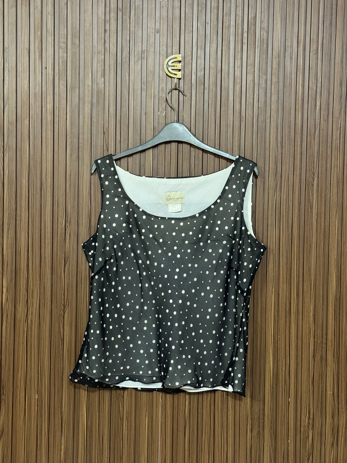 Chest 19 Length 21 Fabric Silk Shifon Willa Top