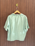 Chest 22 Length 23 Fabric Silk Shifon Velvet Style