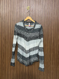 Chest 20 Length 25 V Neck Sweater