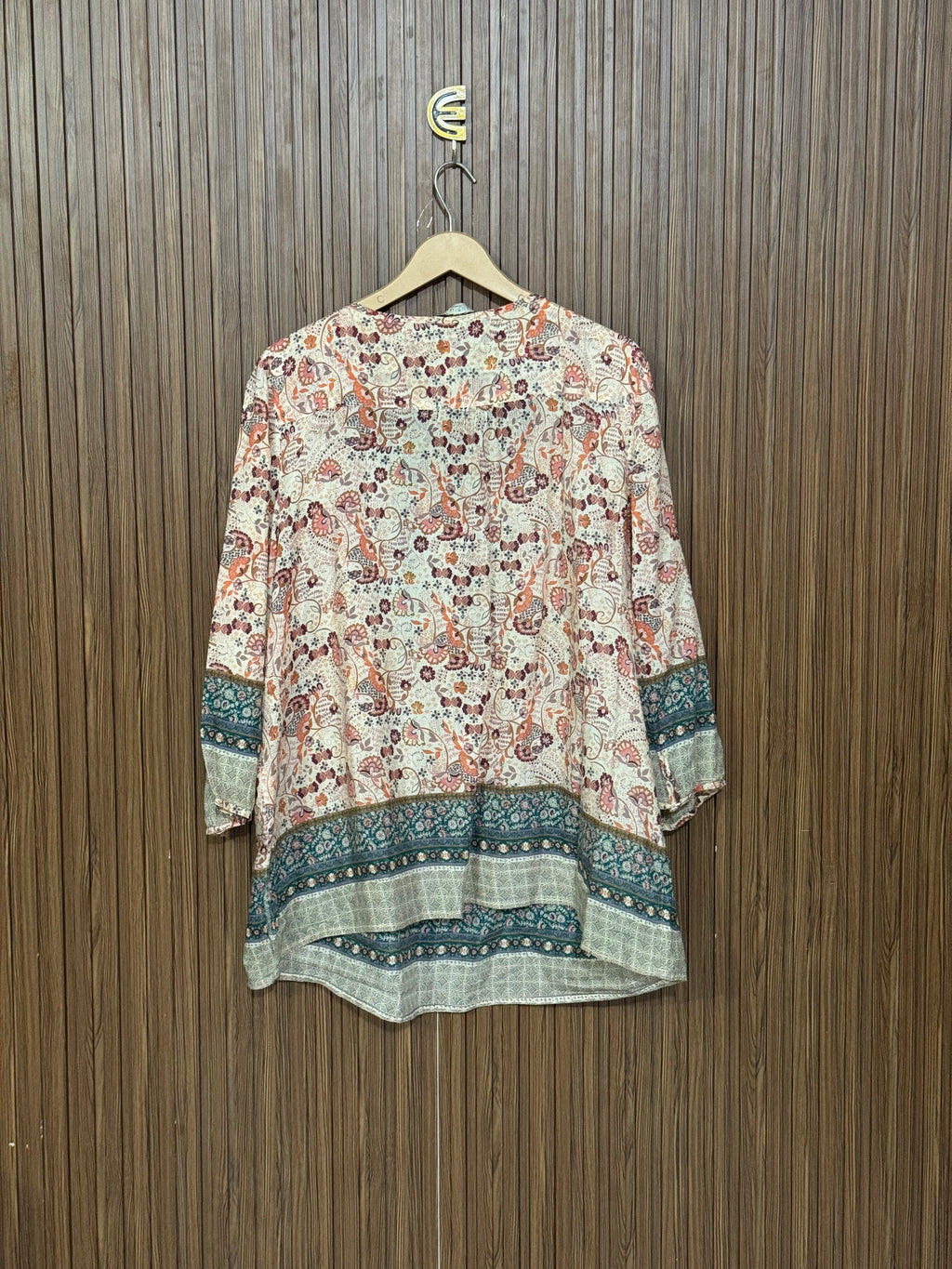 Chest 25 Length 29 Fabric silk Trendy Full Sleeve