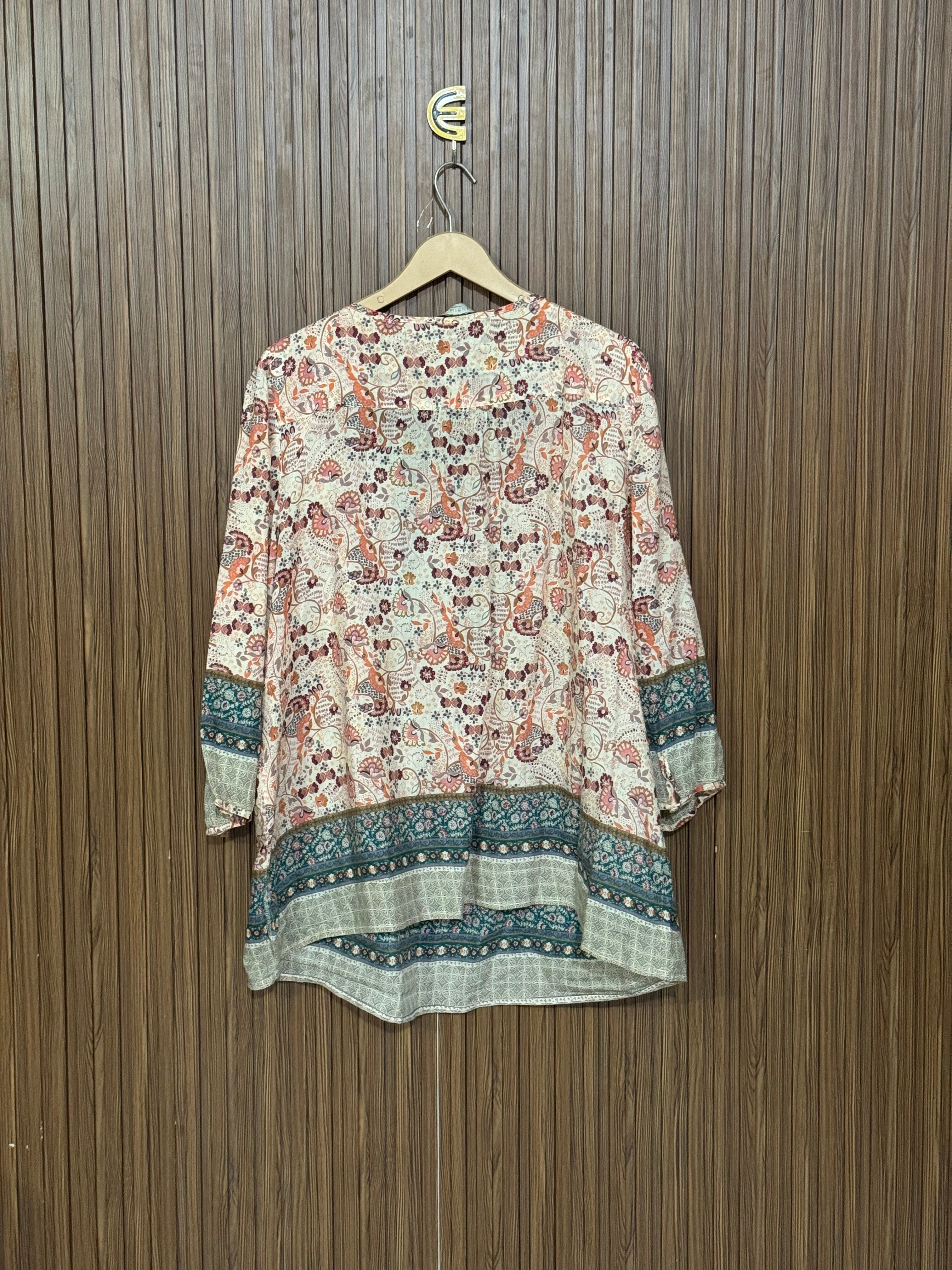 Chest 25 Length 29 Fabric silk Trendy Full Sleeve